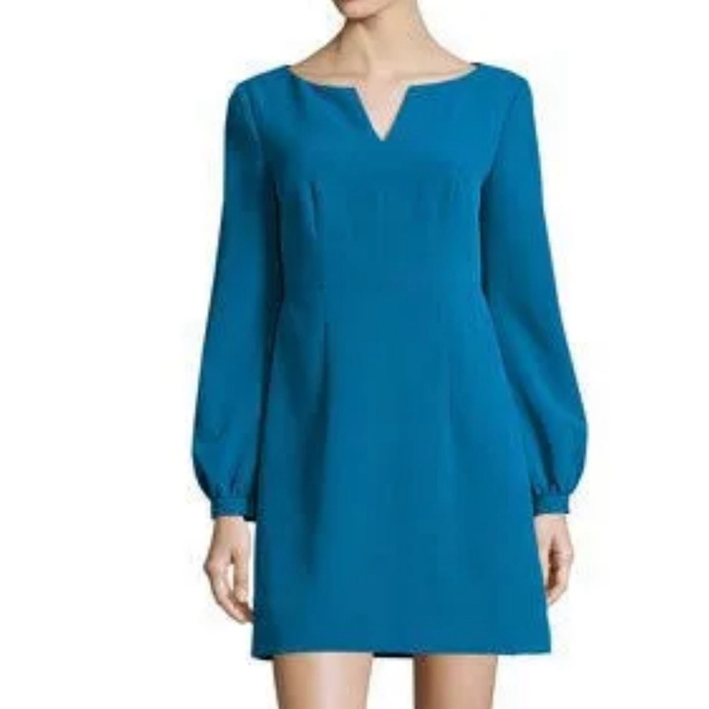 Beautiful rich color/ azure Milly dress new with the tags size 14